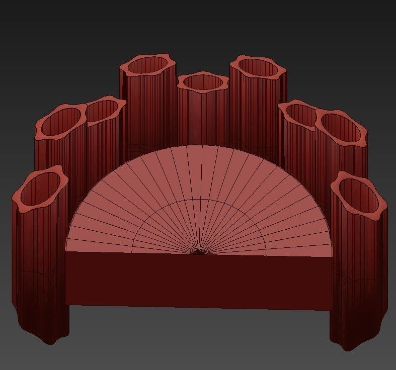 Wall Lamp Vittoria 3D model_3