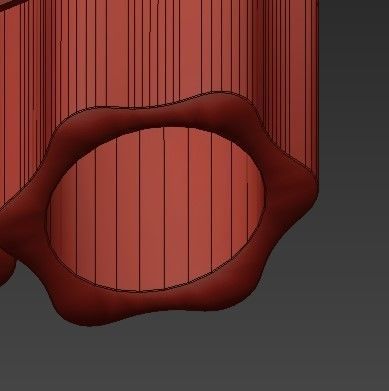 Wall Lamp Vittoria 3D model_2