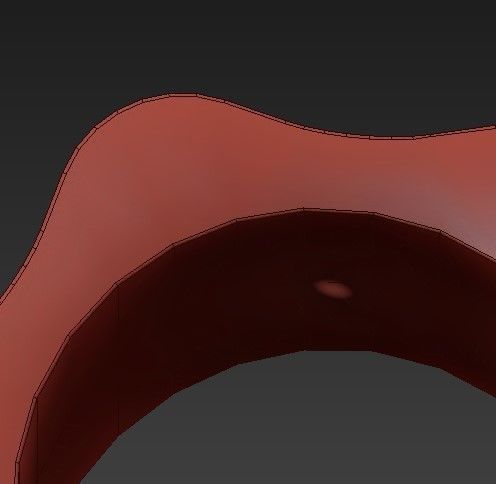 Wall Lamp Vittoria 3D model_1