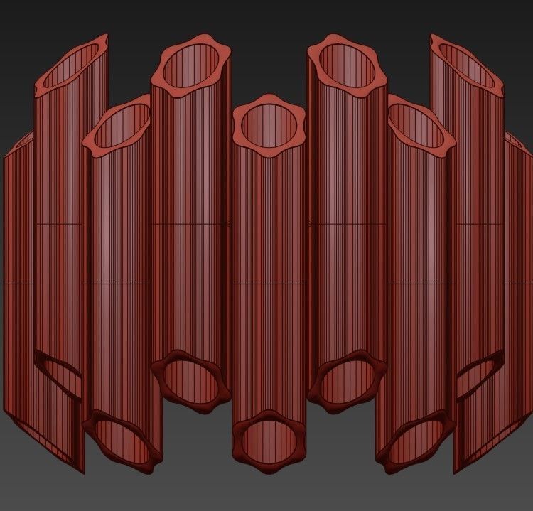 Wall Lamp Vittoria 3D model_4