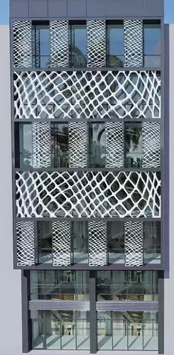 Office buildings project