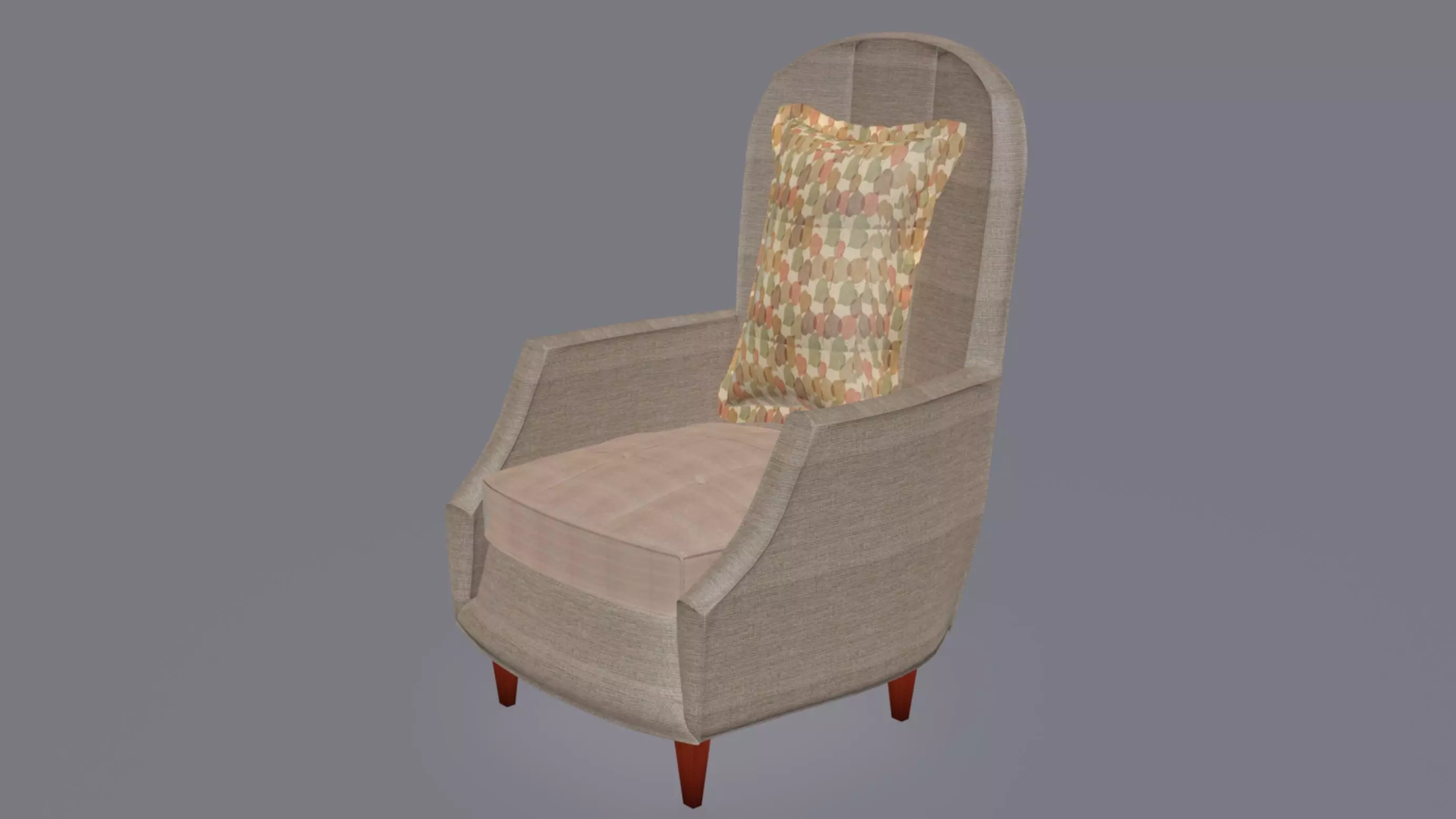 Kilmer Chair 3D model