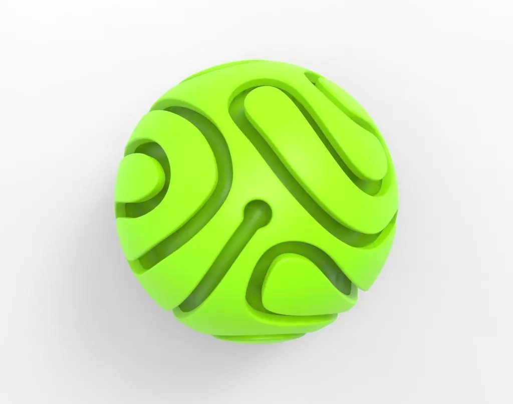Ball on the Ball 3D print model