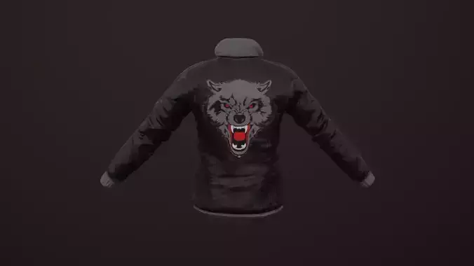 Coat Tshirt PBR GameReady