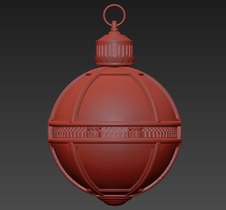 Wall Lamp Residential 3D model_1