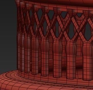 Wall Lamp Residential 3D model_4