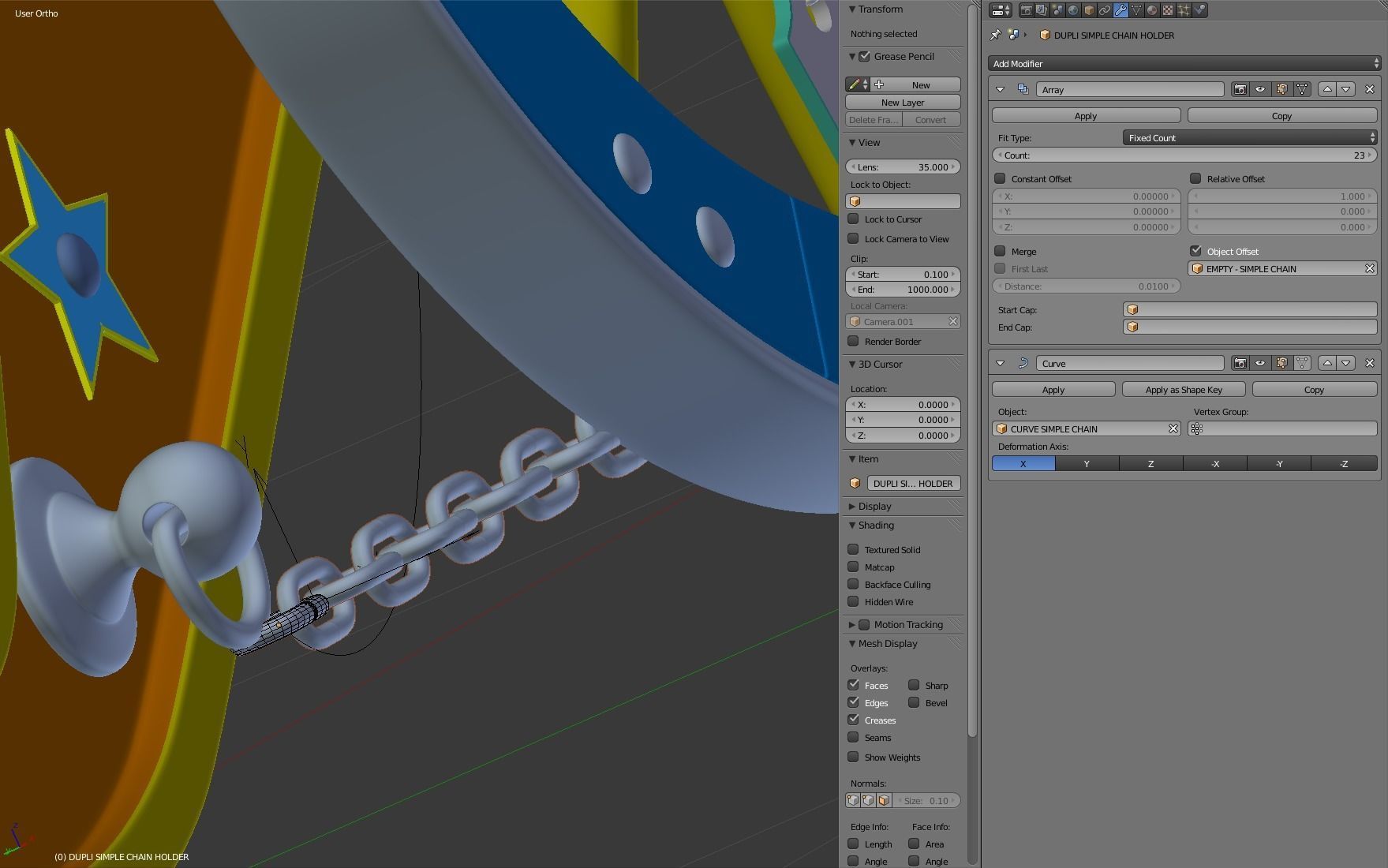 Circus Cannon 3D model_22