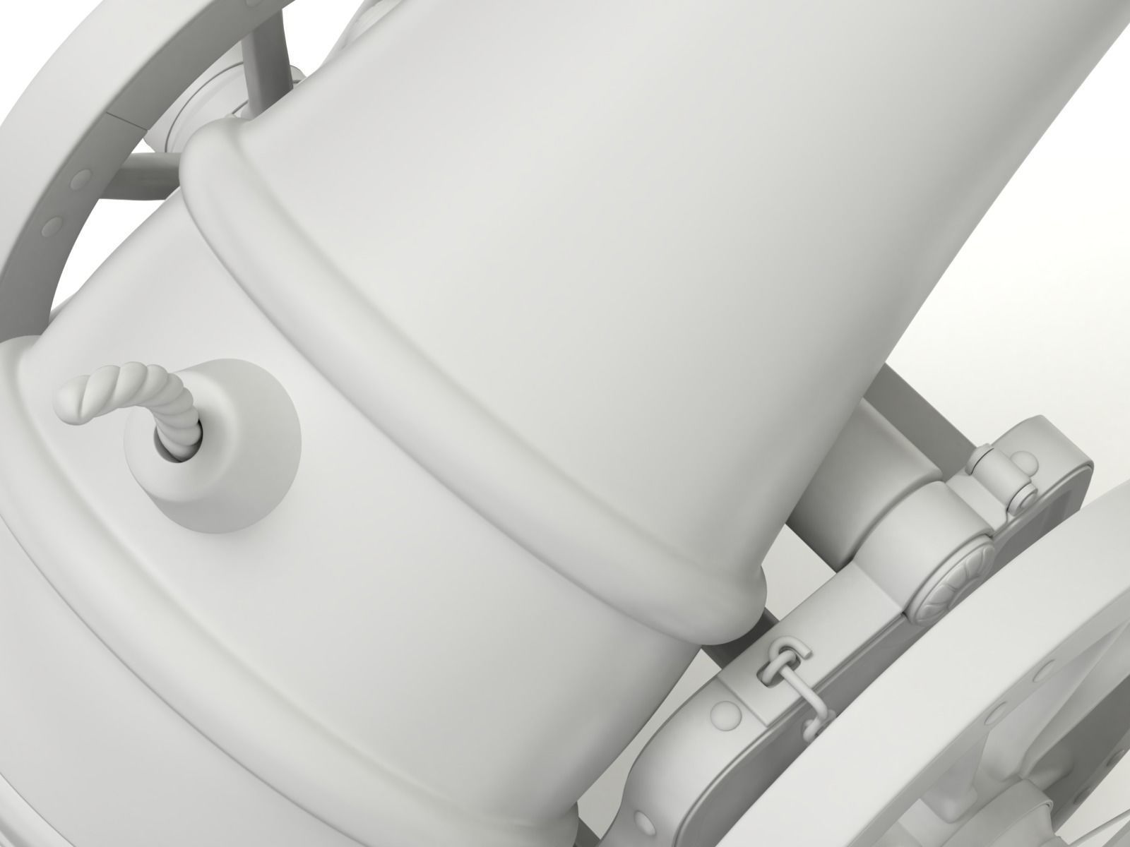 Circus Cannon 3D model_20