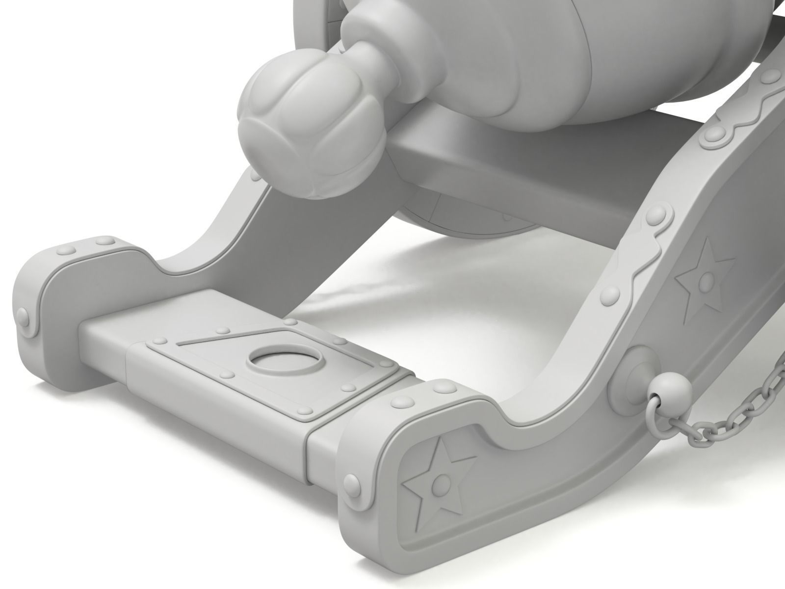 Circus Cannon 3D model_19