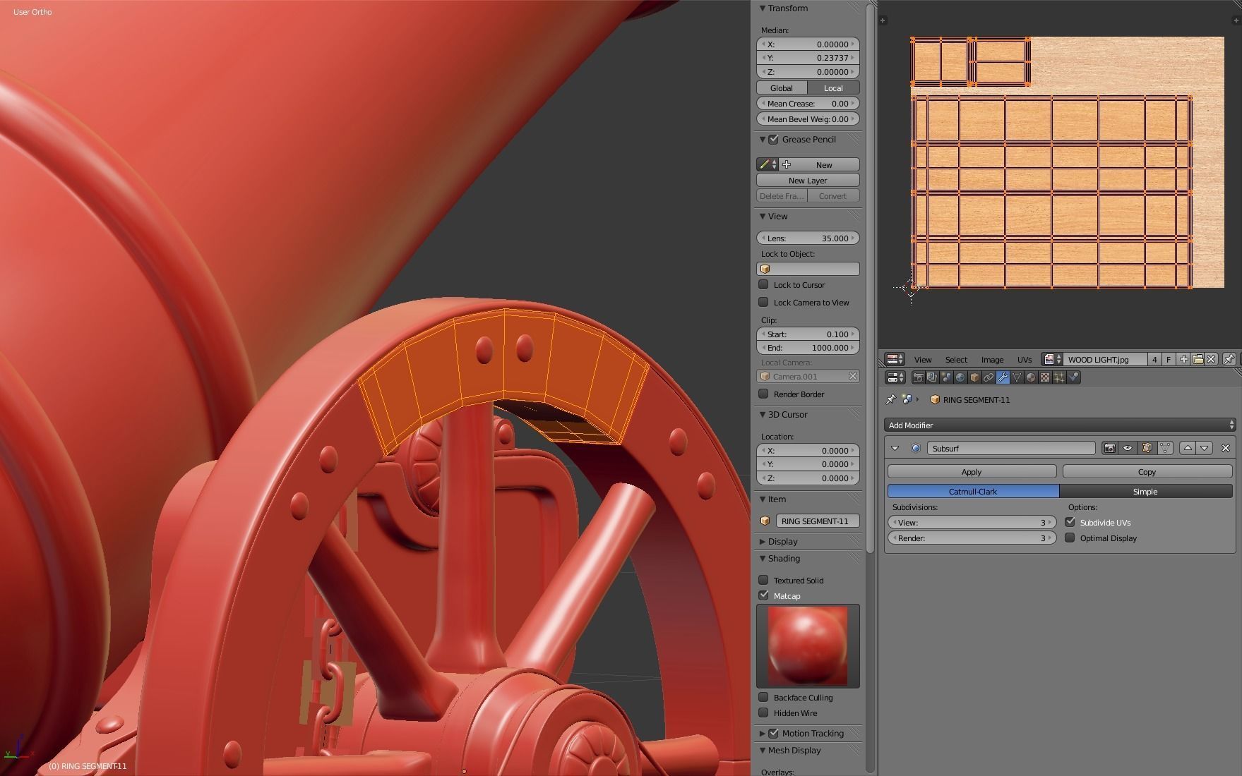 Circus Cannon 3D model_24