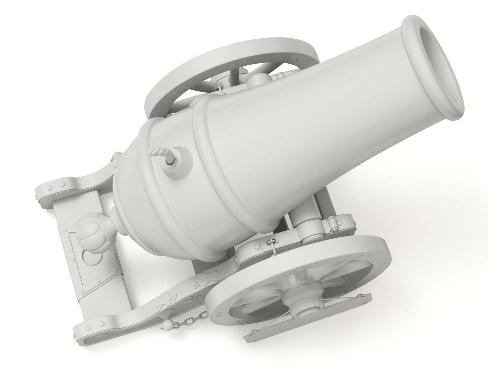 Circus Cannon 3D model_18