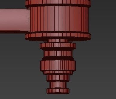 Wall Lamp Lexington Double 3D model_2