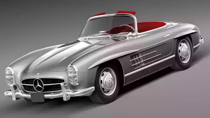 Mercedes-Benz 300SL Roadster 1957