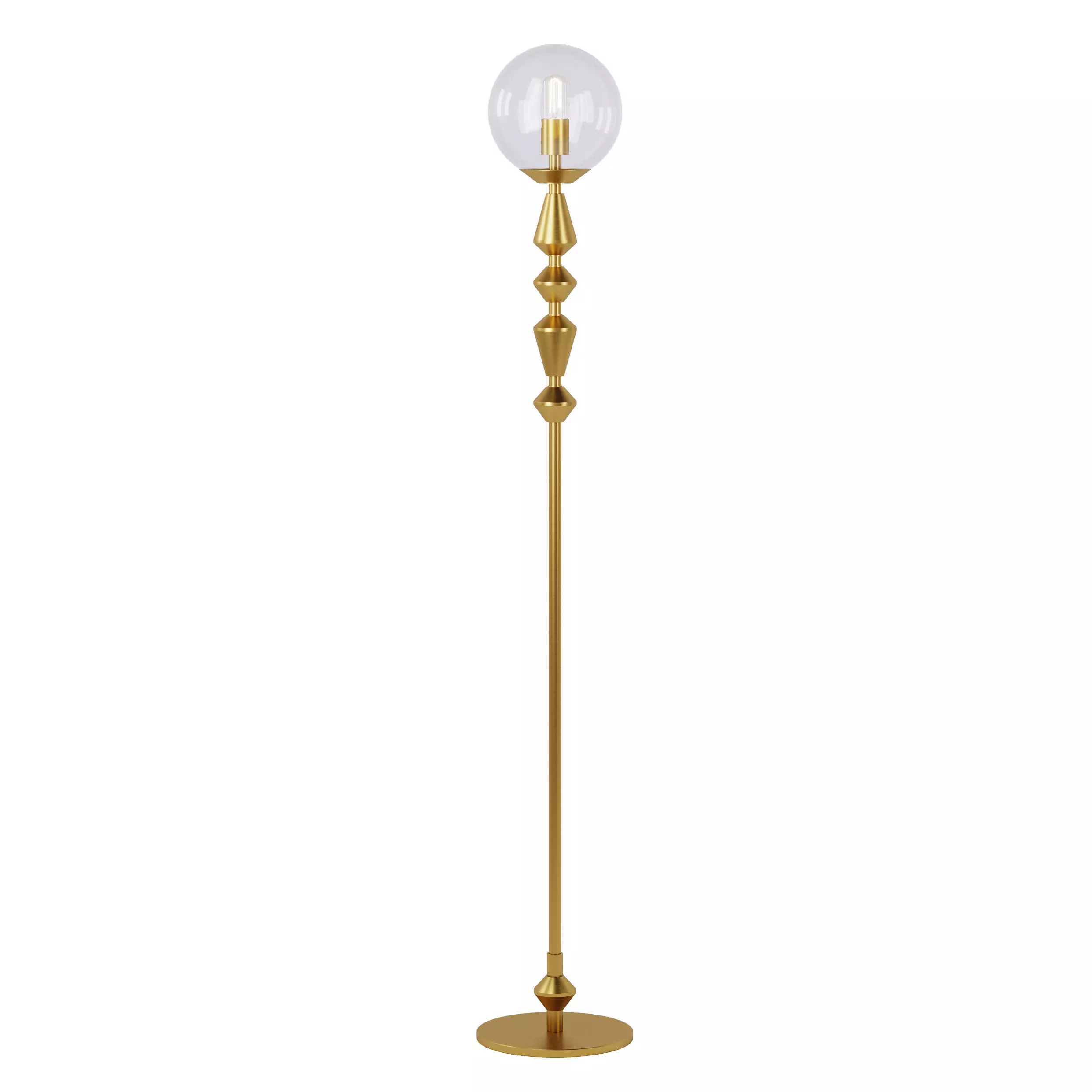 Floor lamp Dome 1 art 16534 by Pikartlights Free 3D model