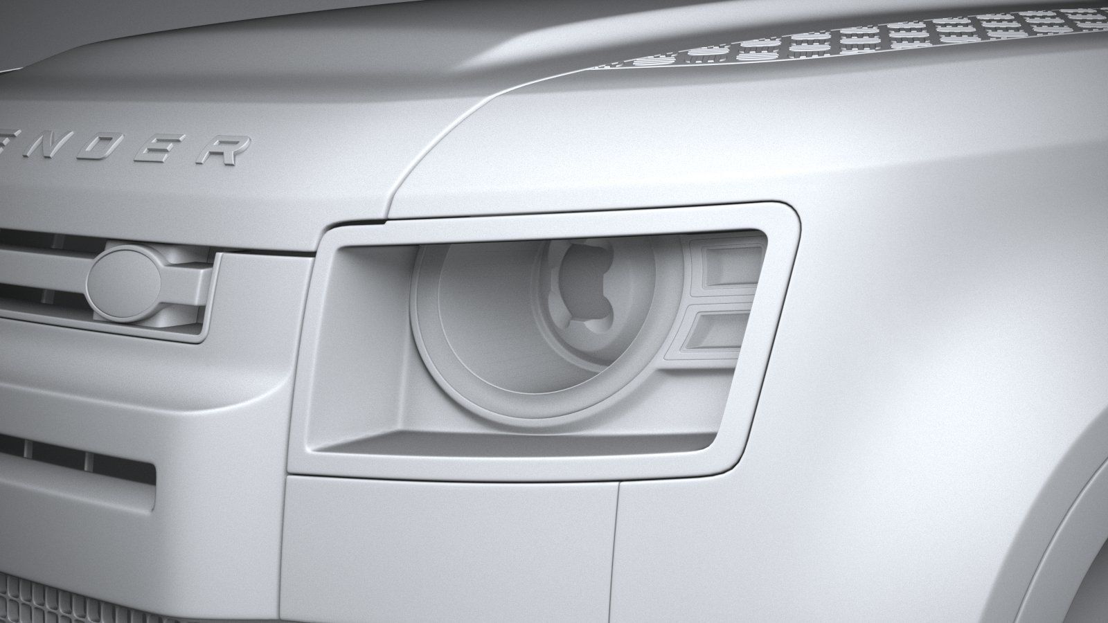 Land Rover Defender 90 2020 3D model_21