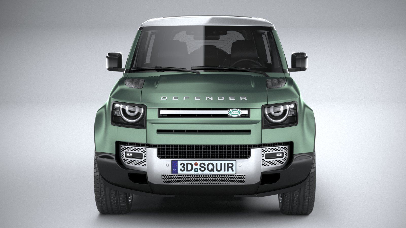 Land Rover Defender 90 2020 3D model_6