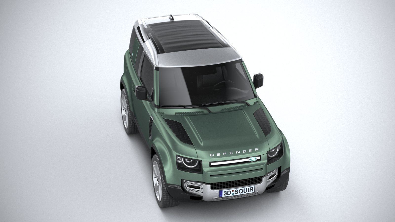 Land Rover Defender 90 2020 3D model_13