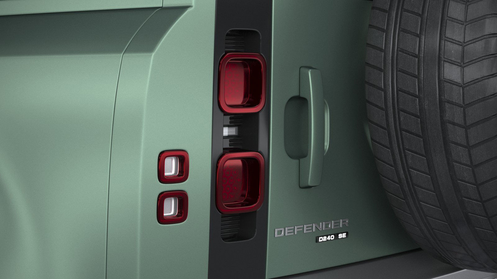 Land Rover Defender 90 2020 3D model_14