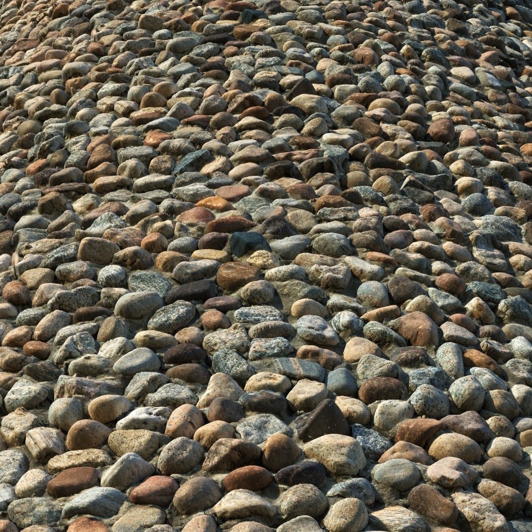 Masonry material 04 Low-poly 3D model_7