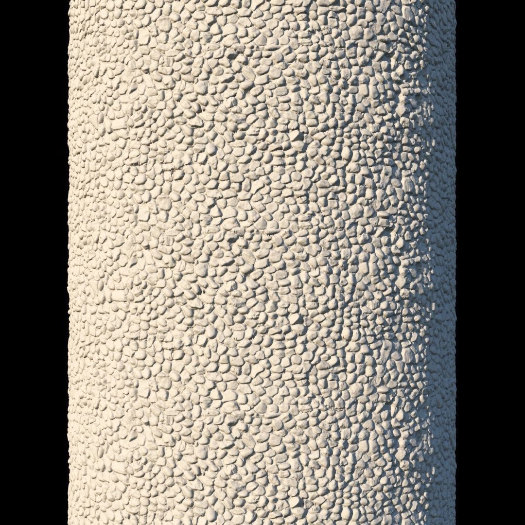 Masonry material 04 Low-poly 3D model_12