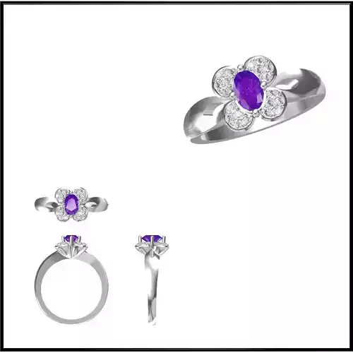 JCD Format Mens color stone rings for sale 3dm jewelry files