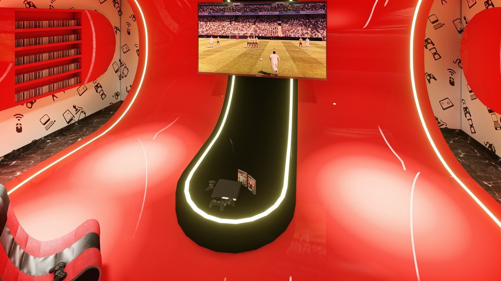 GAME ROOM 3D model_33