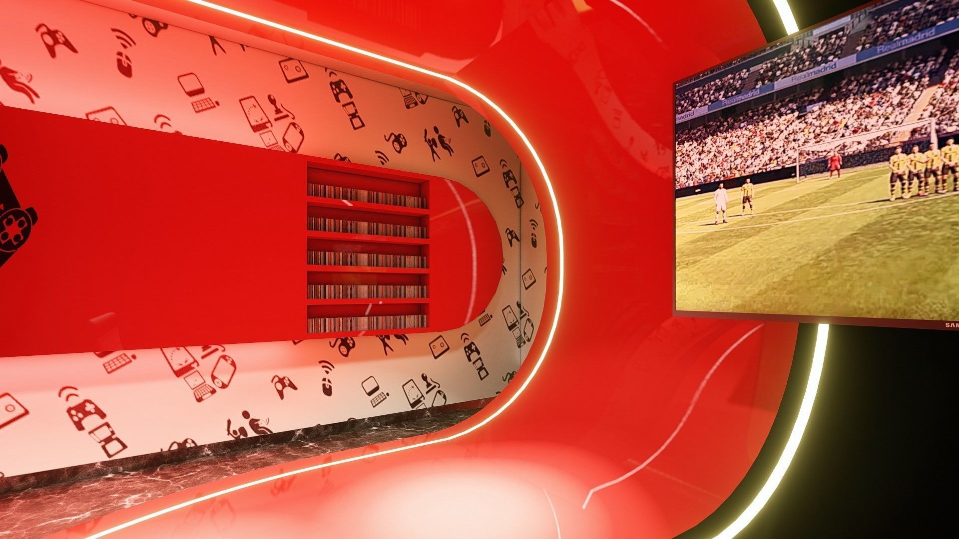 GAME ROOM 3D model_34