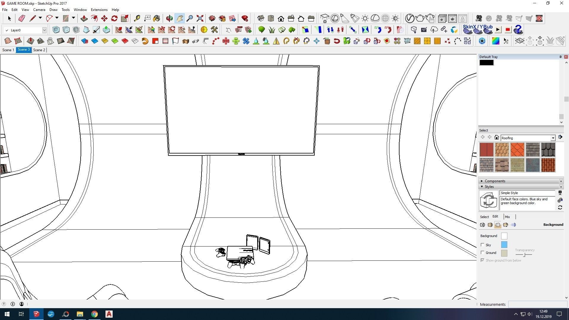 GAME ROOM 3D model_27