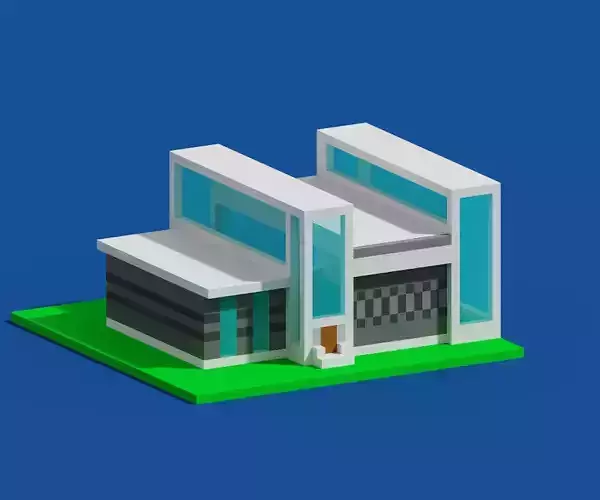 House Voxel - 5