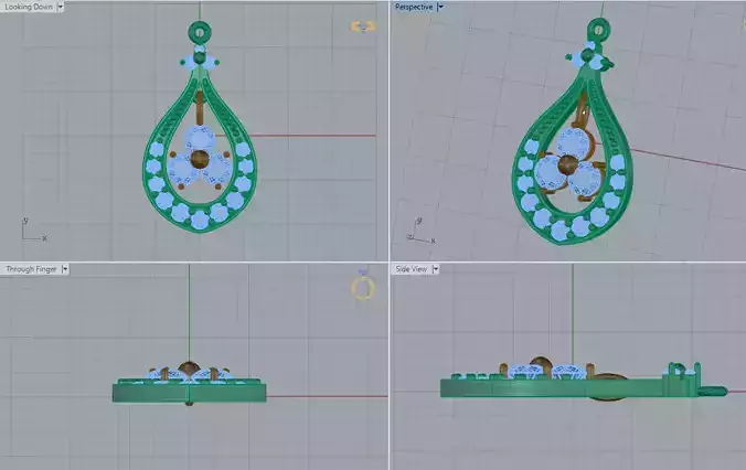 pendant jewelry design