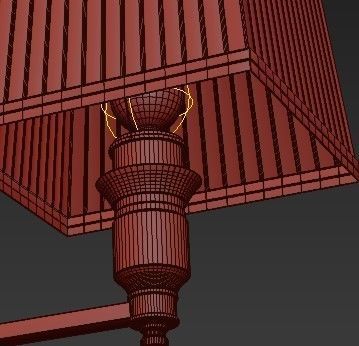Wall Lamp Lexington Swing 3D model_2