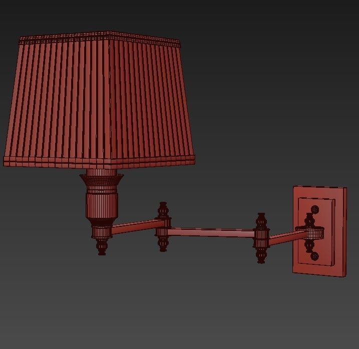 Wall Lamp Lexington Swing 3D model_4