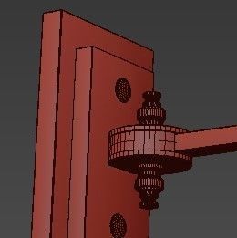 Wall Lamp Lexington Swing 3D model_3