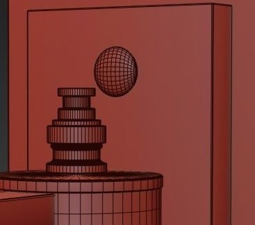 Wall Lamp Lexington Swing 3D model_1