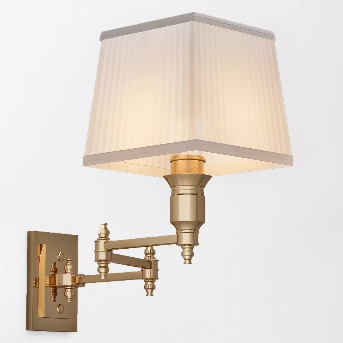 Wall Lamp Lexington Swing 3D model_0