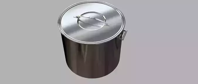 5 liter kitchen stainless steel pot