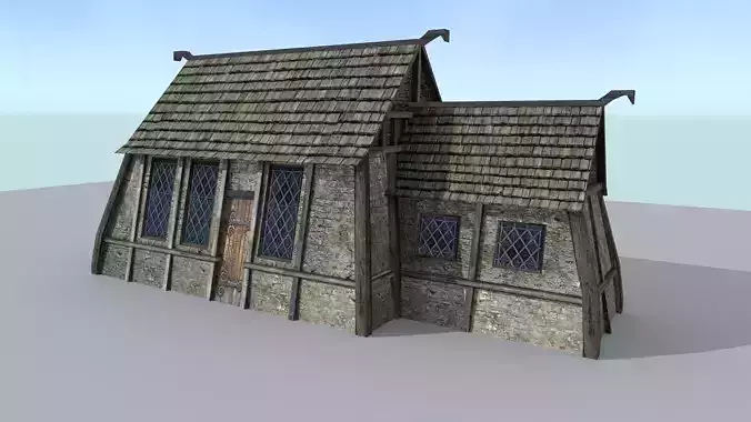 Medieval Village House 2