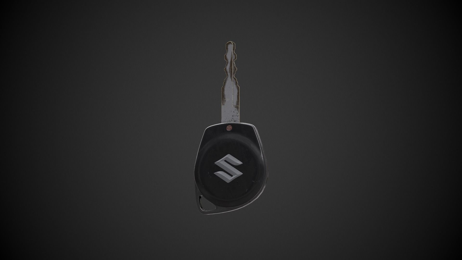 Suzuki Swift car key 3D model_2