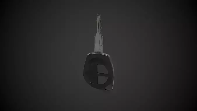 Suzuki Swift car key 3D model