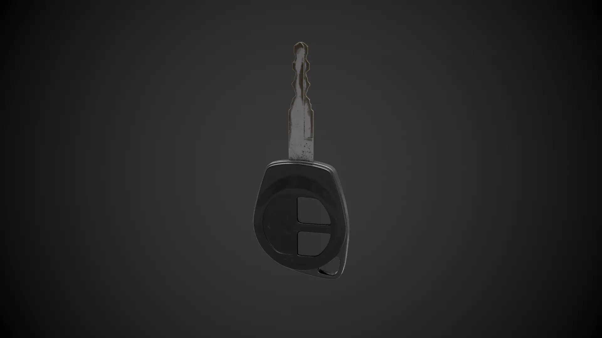 Suzuki Swift car key 3D model_0