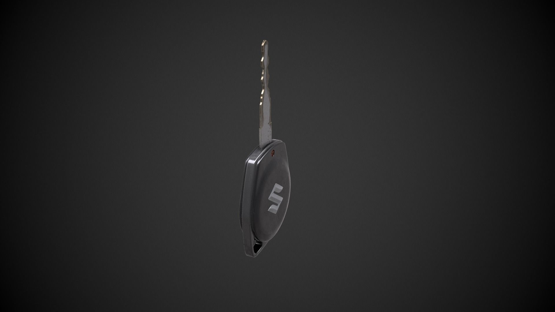 Suzuki Swift car key 3D model_1