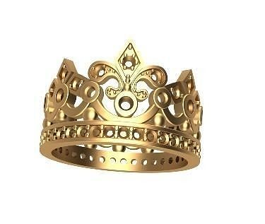 ring corona Free 3D print model