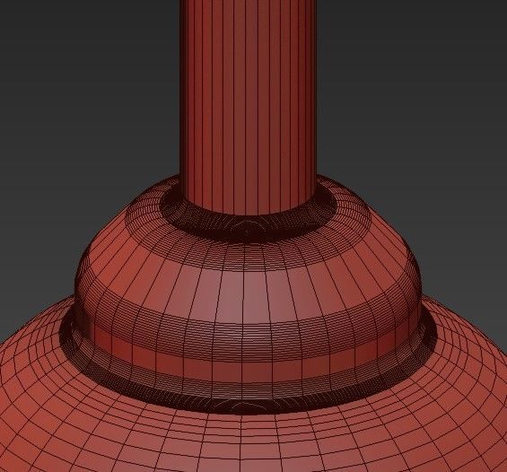 Wall light 2 3D model_3