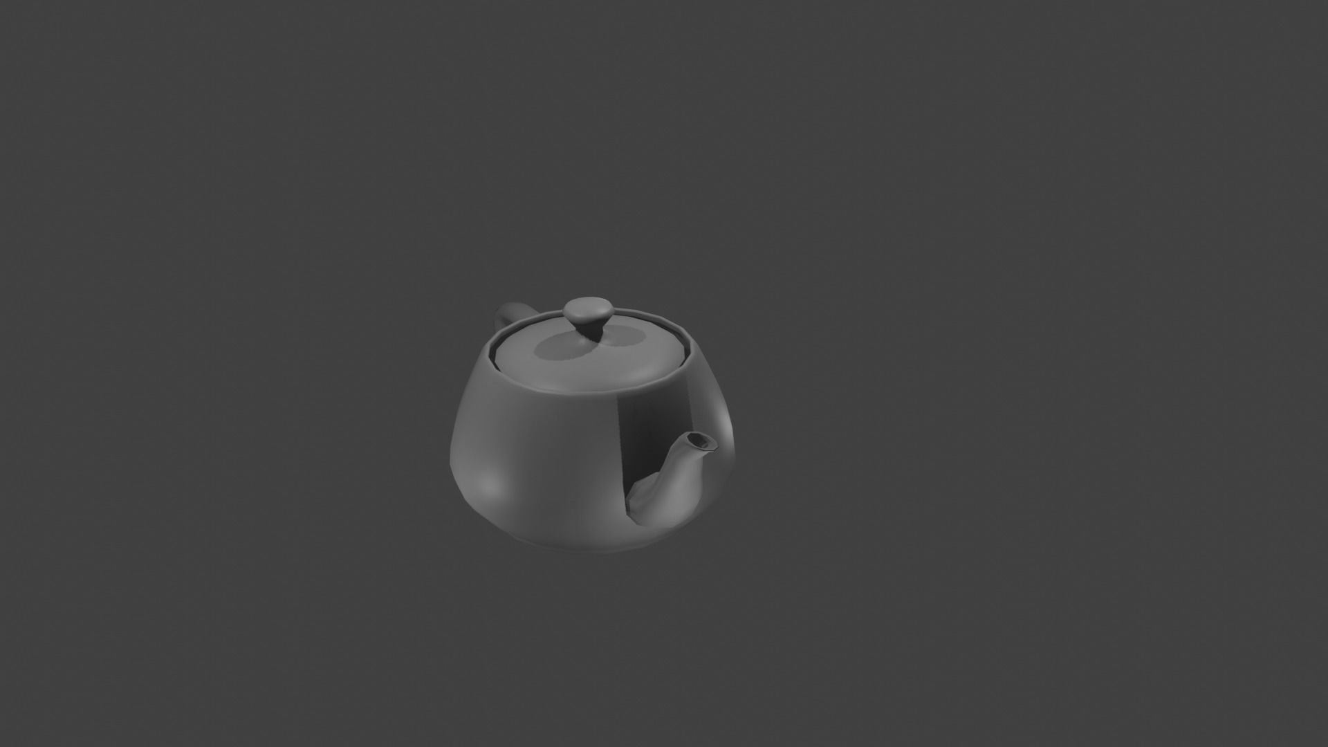 Tea Pot Free low-poly 3D model_1