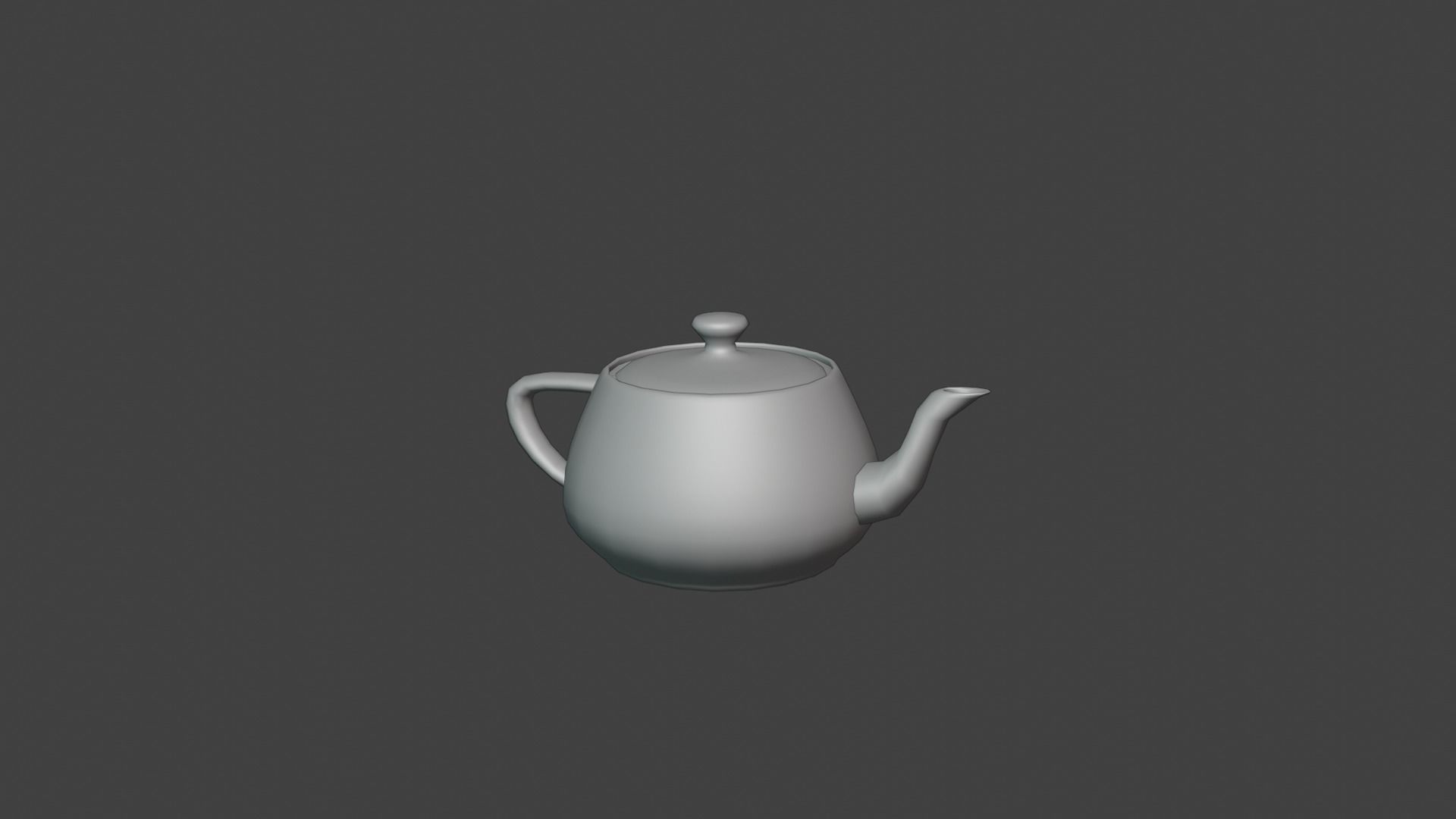 Tea Pot Free low-poly 3D model_4
