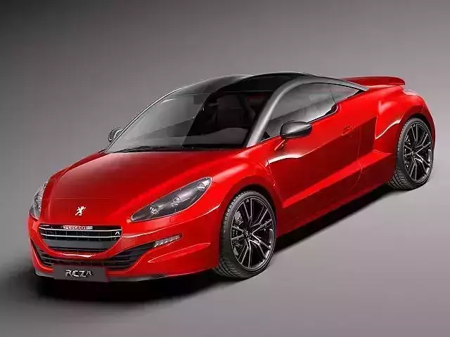 Peugeot RCZ R 2014