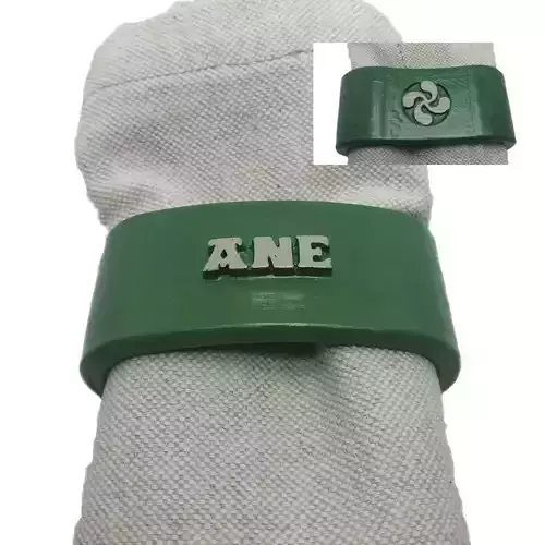 ANE Napkin Ring with lauburu