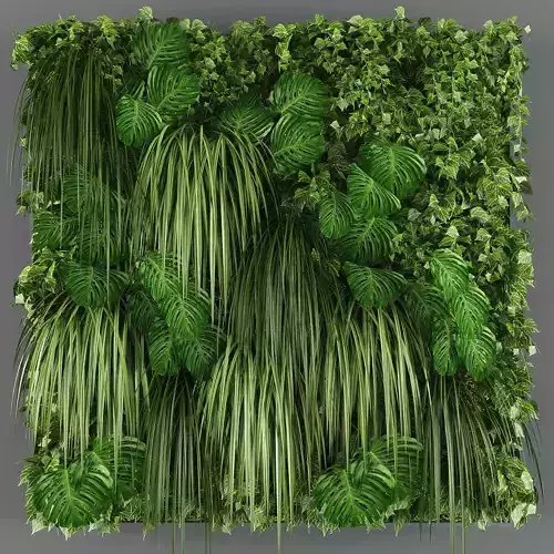 Vertical garden 24 3D model