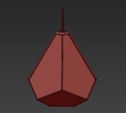 Wall lights 6 3D model_3