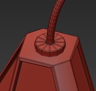 Wall lights 6 3D model_2